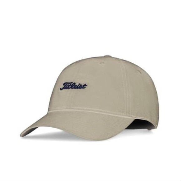Titleist Tan Nantucket Golf Cap